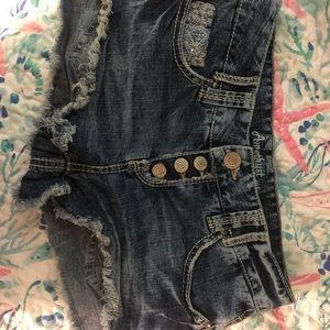 Jean shorts